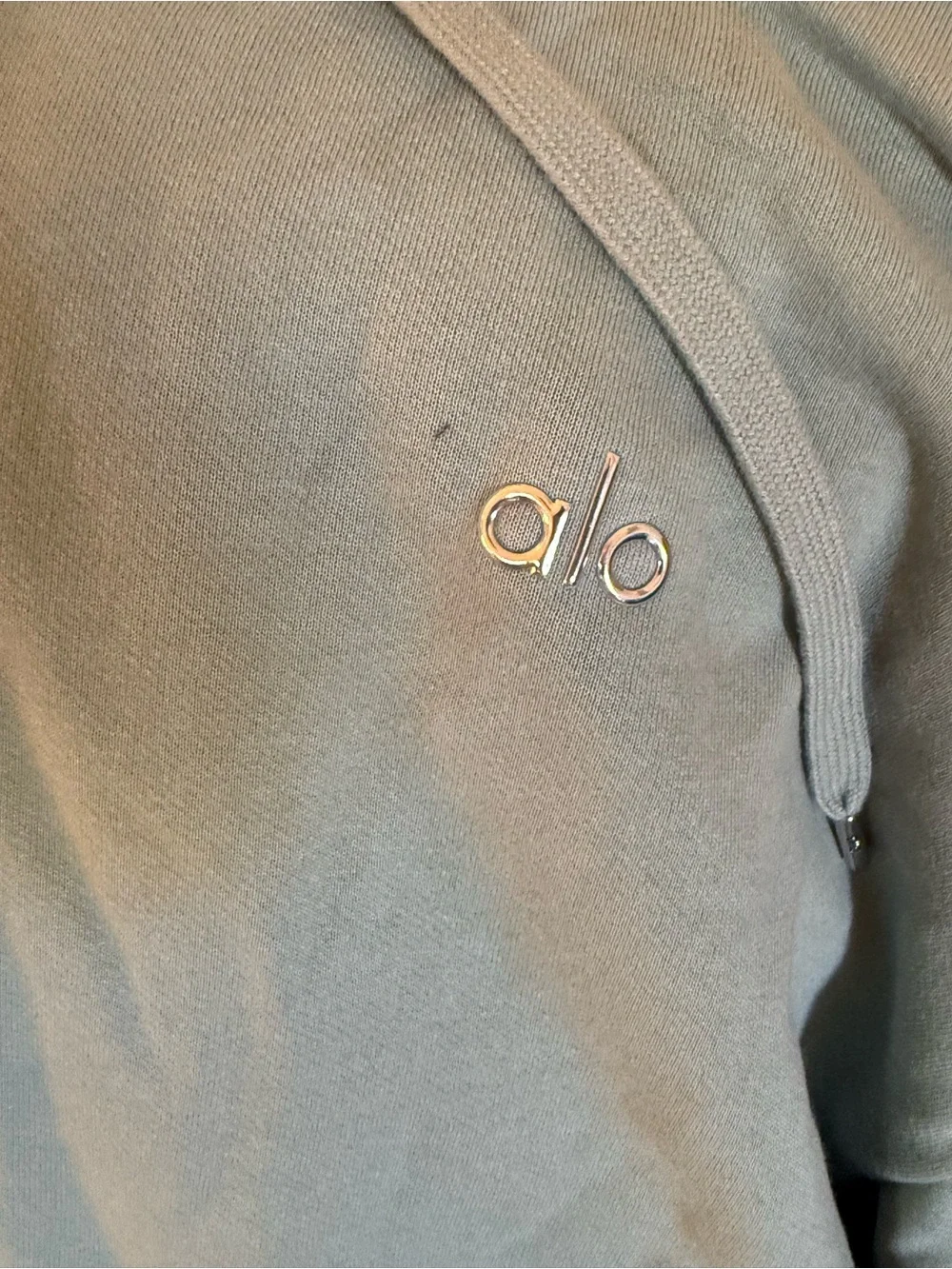 Light Sage Green Pullover Hoodie - Casual Sweatshirt